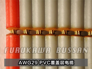 AWG29 PVC覆盖层电缆
